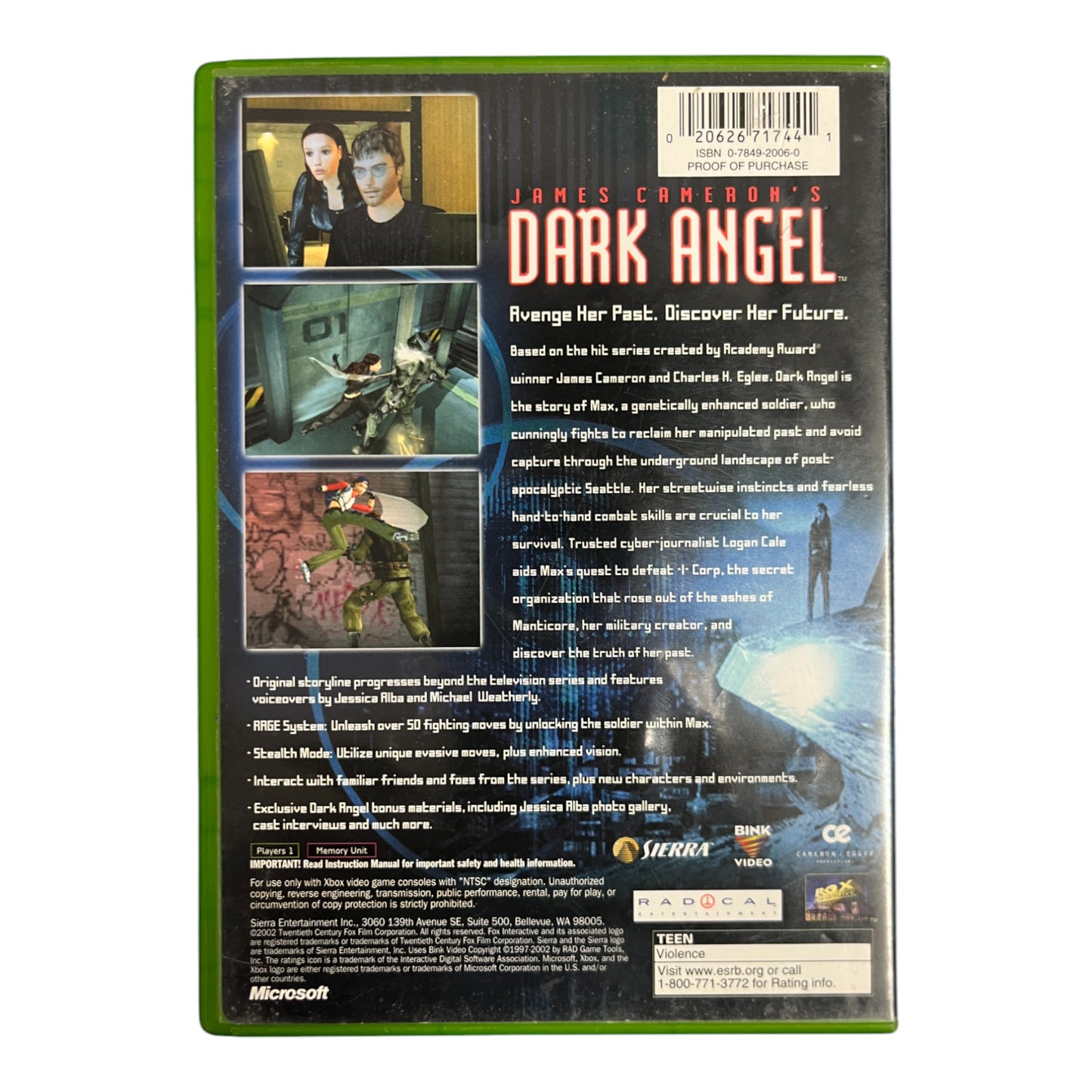 Dark Angel (Xbox)