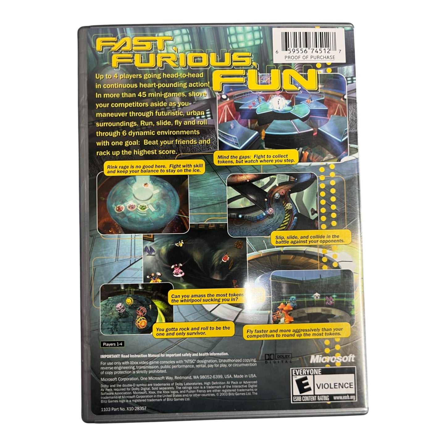 Fuzion Frenzy (Xbox)