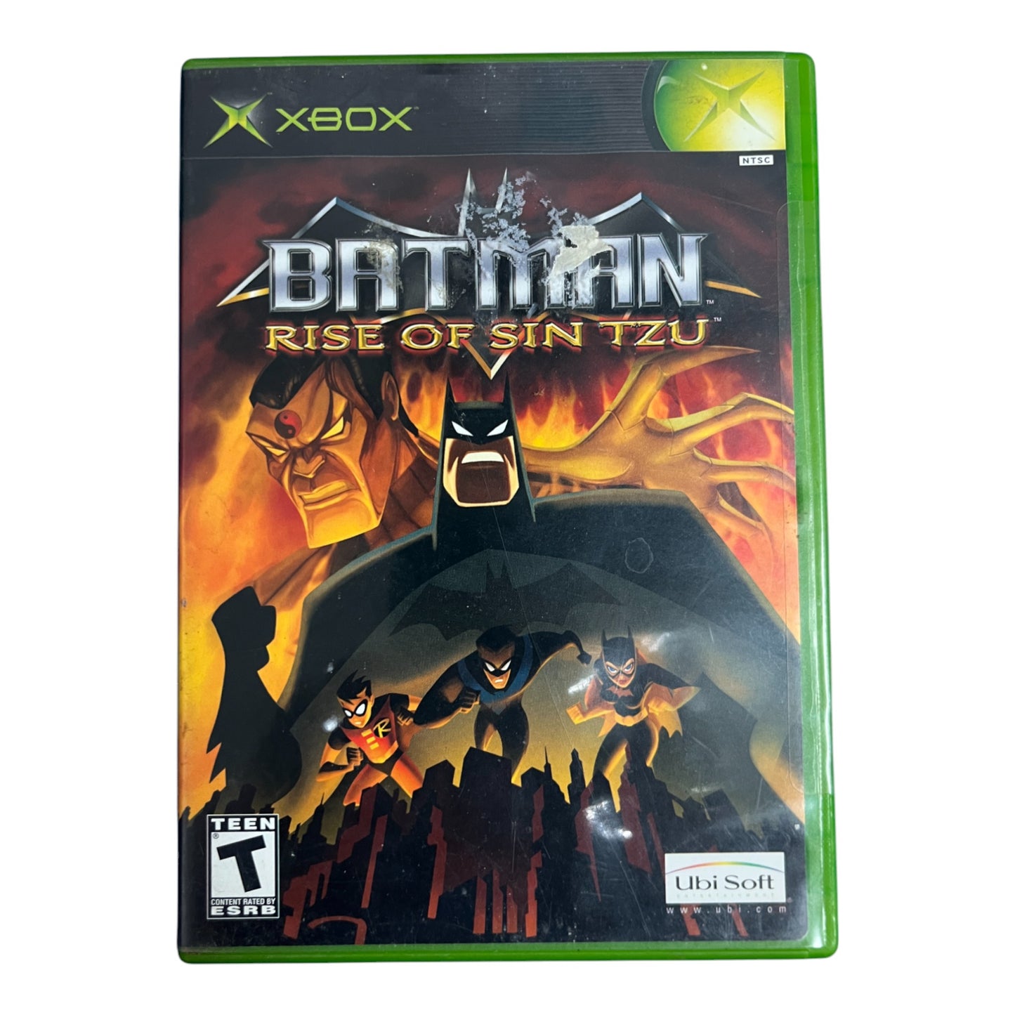 Batman: Rise Of Sin Tsu (Xbox)