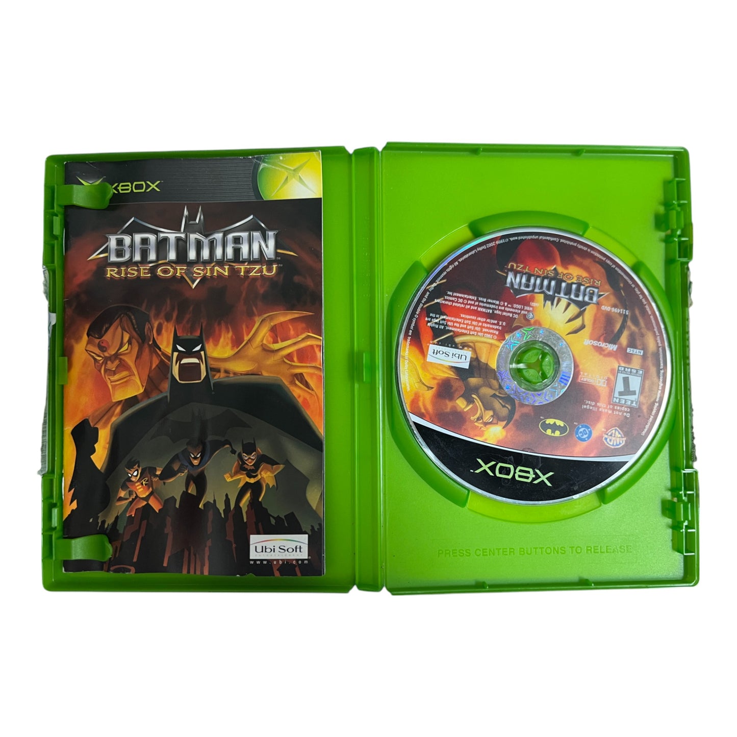 Batman: Rise Of Sin Tsu (Xbox)