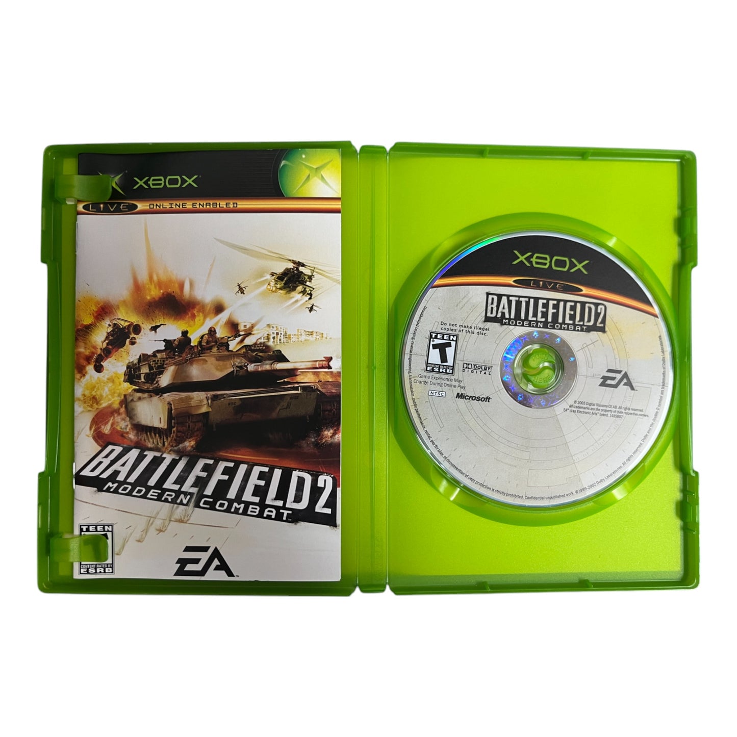 Battlefield 2 Modern Combat (Xbox)