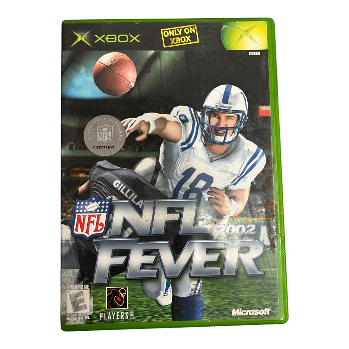 NFL Fever 2002 (Xbox)