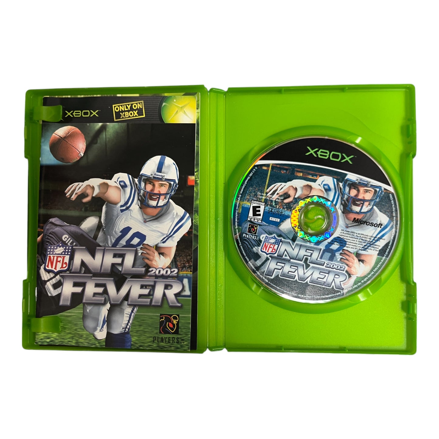 NFL Fever 2002 (Xbox)