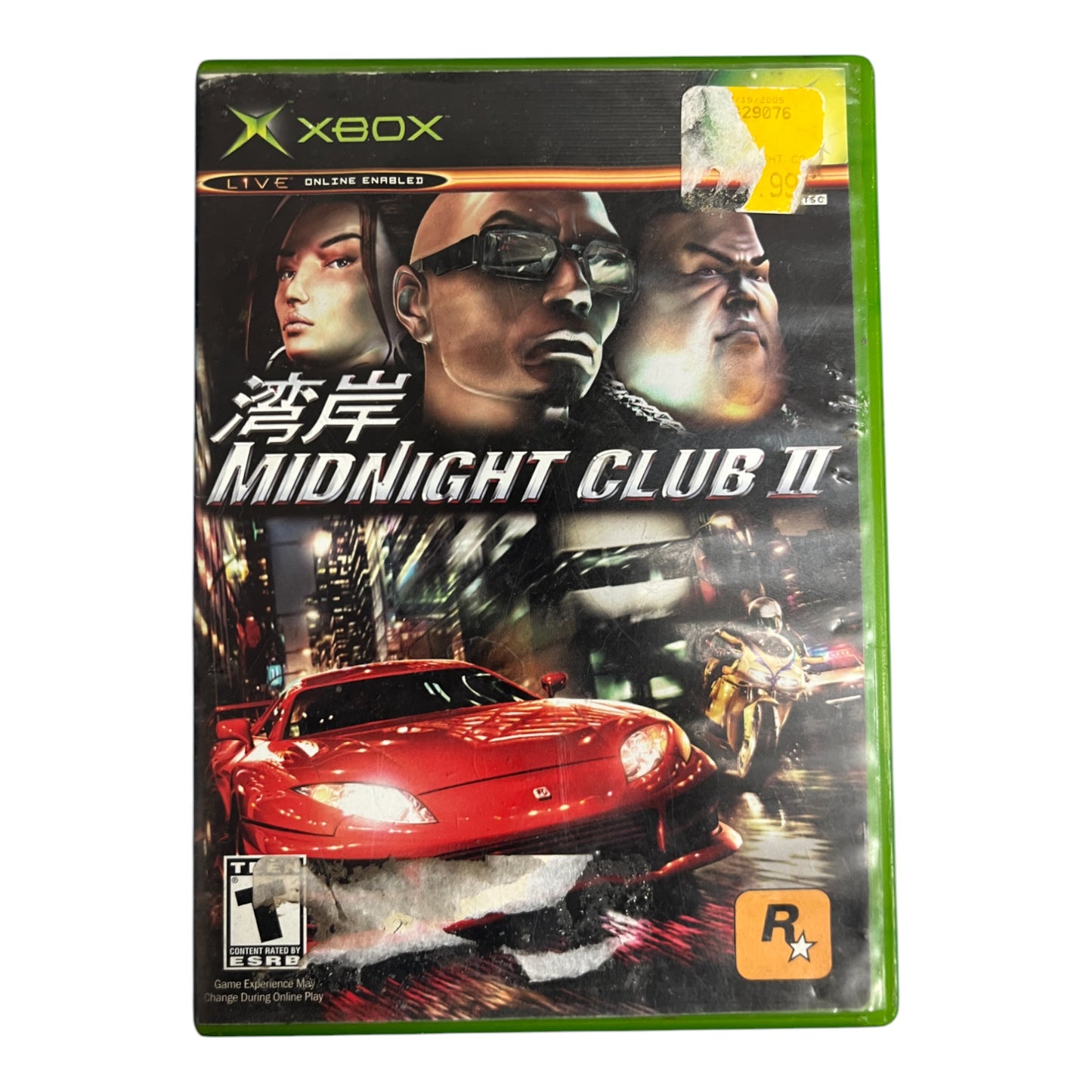 Midnight Club 2 (Xbox)