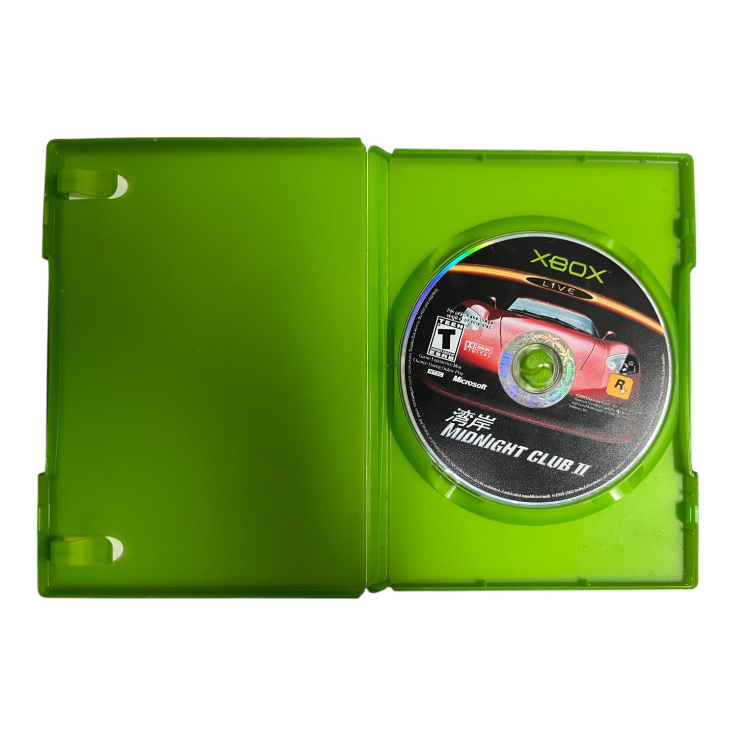 Midnight Club 2 (Xbox)