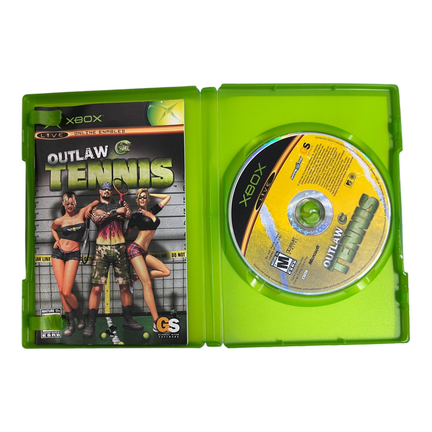 Outlaw Tennis (Xbox)