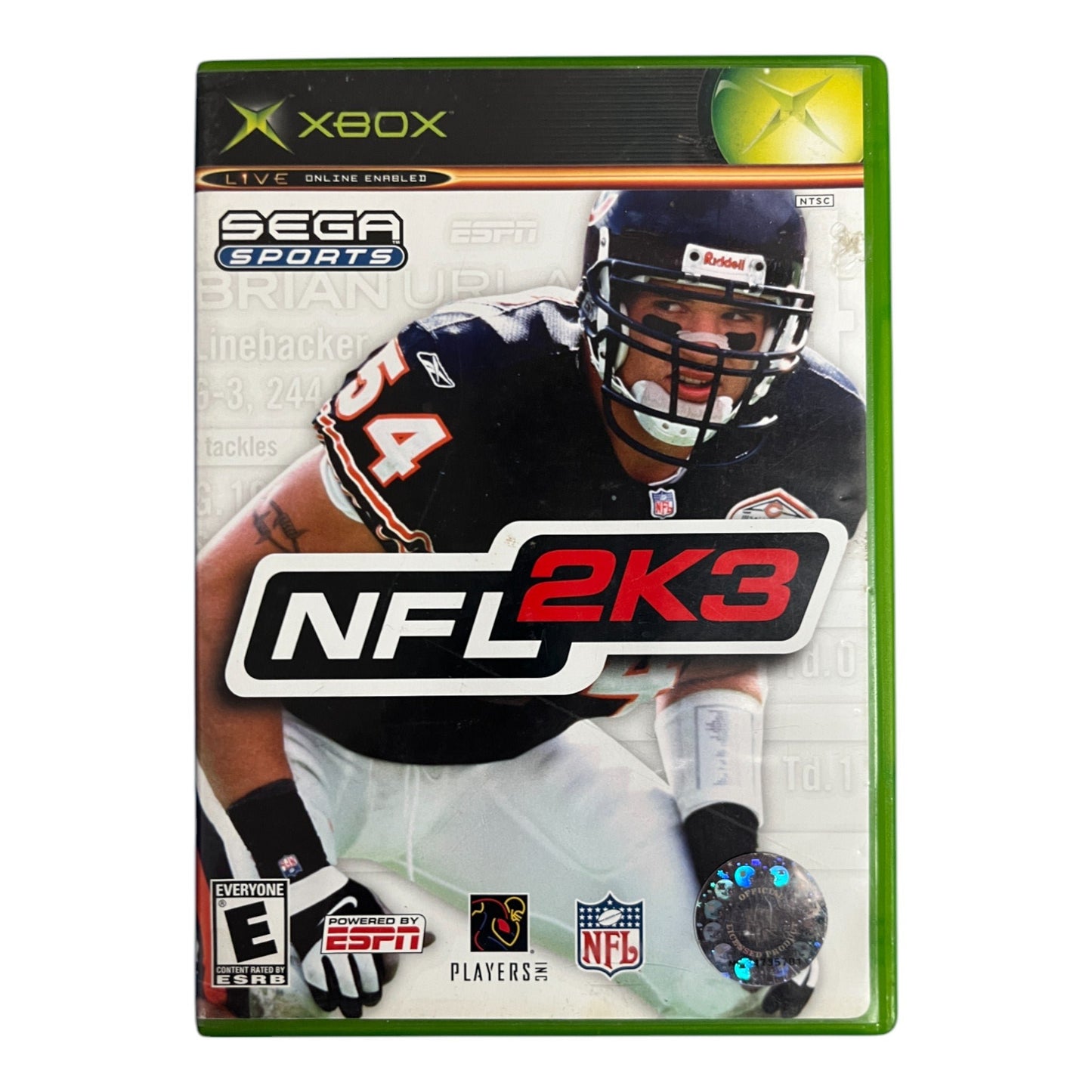 NFL 2K3 (Xbox)