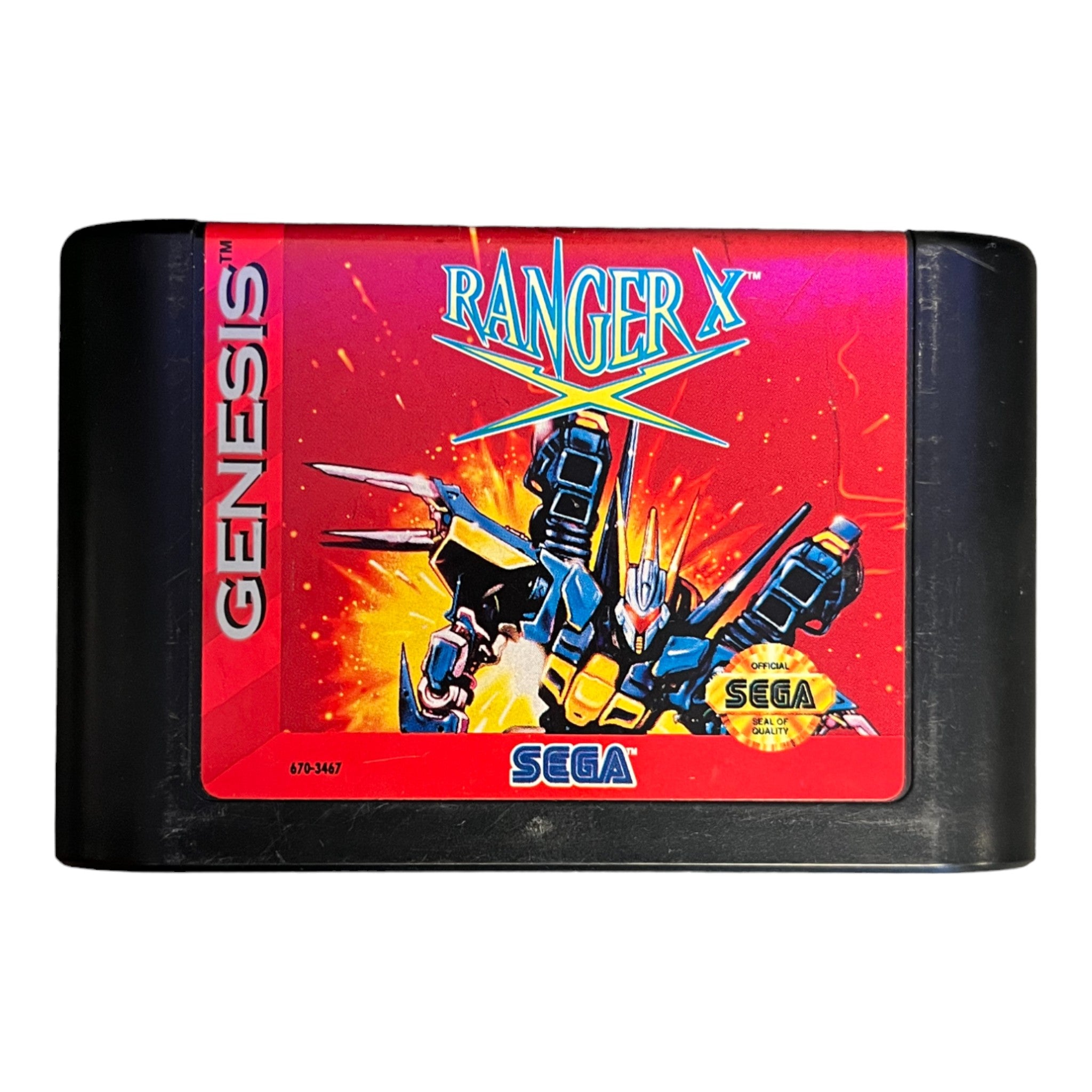 Bx Free Ranger Ranger X – Retro North Games