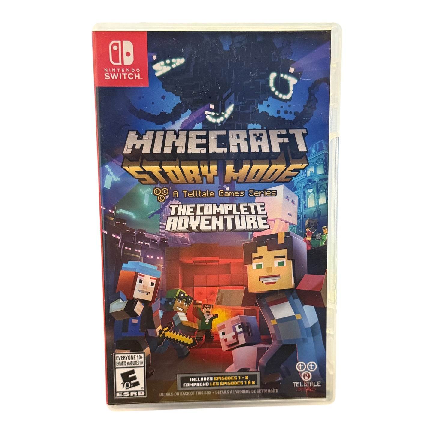 Minecraft Story Mode: The Complete Adventure (Switch)