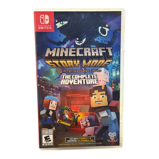 Minecraft Story Mode: The Complete Adventure (Switch)