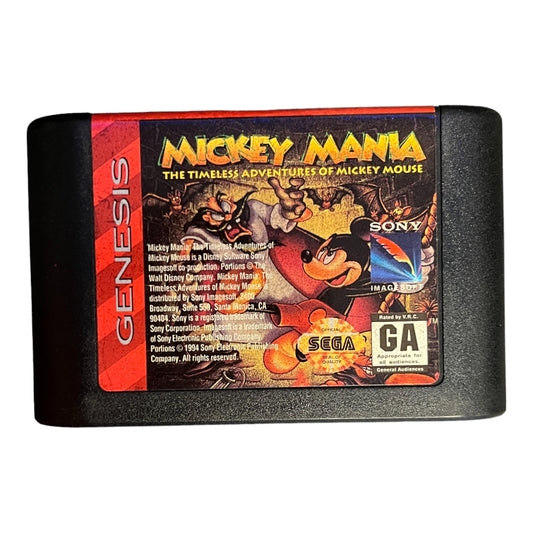 Mickey Mania The Timeless Adventures of Mickey Mouse