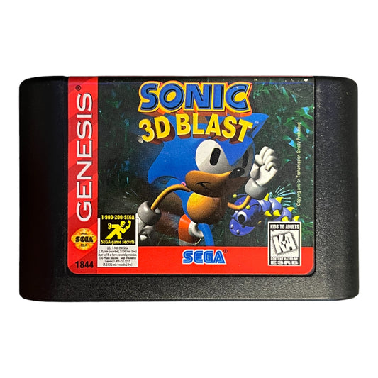 Sonic 3D Blast (Genesis)