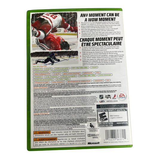 NHL 11 (Xbox 360)