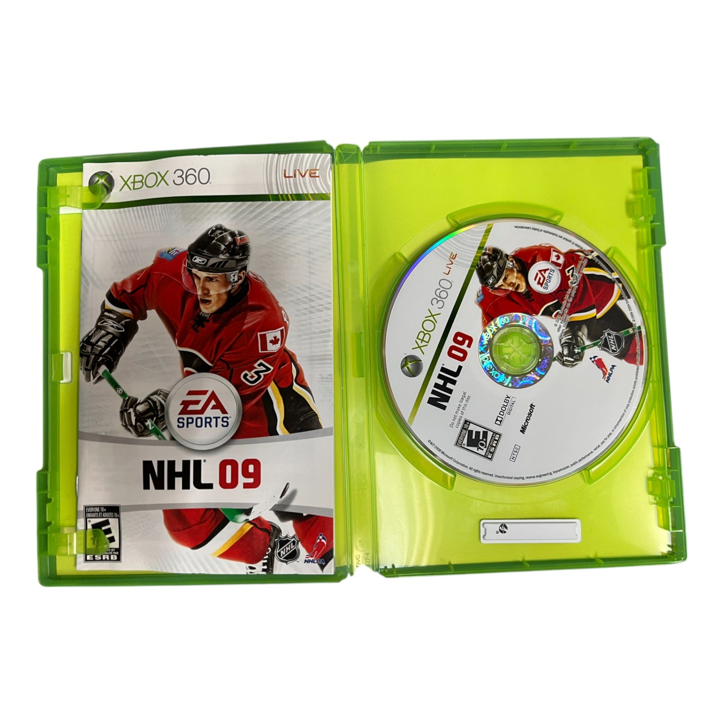 NHL 09 (Xbox 360)