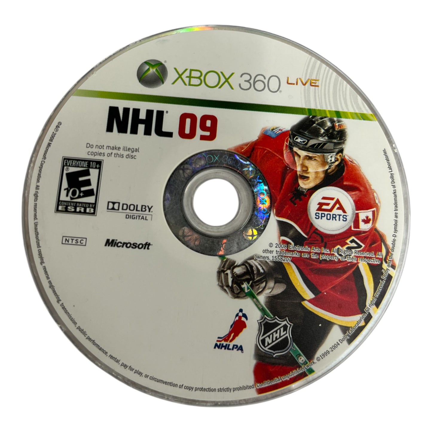 NHL 09 (Xbox 360)