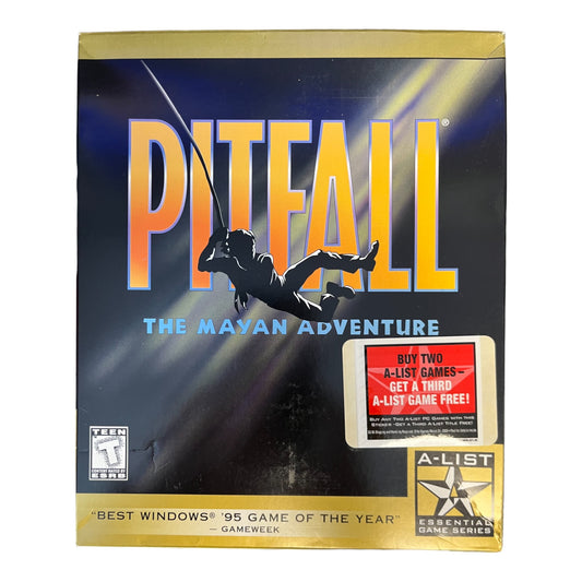 Pitfall: The Mayan Adventure