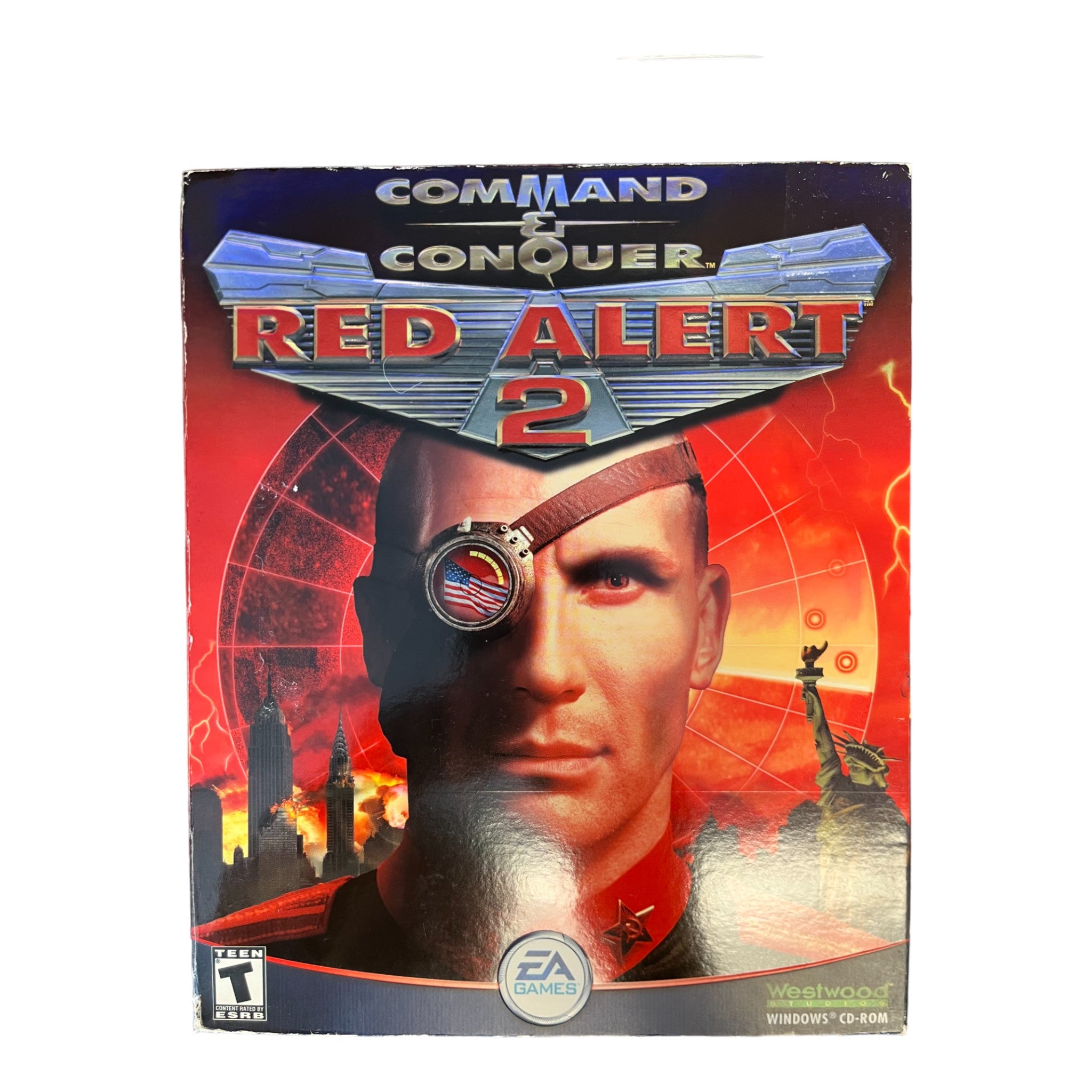 Command & Conquer: Red Alert 2 (Rare Artwork) (PC) – Retro North Games