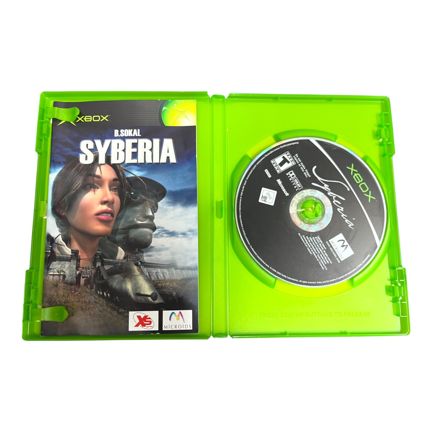 Syberia (Xbox)