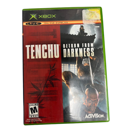 Tenchu Return from Darkness (Xbox)