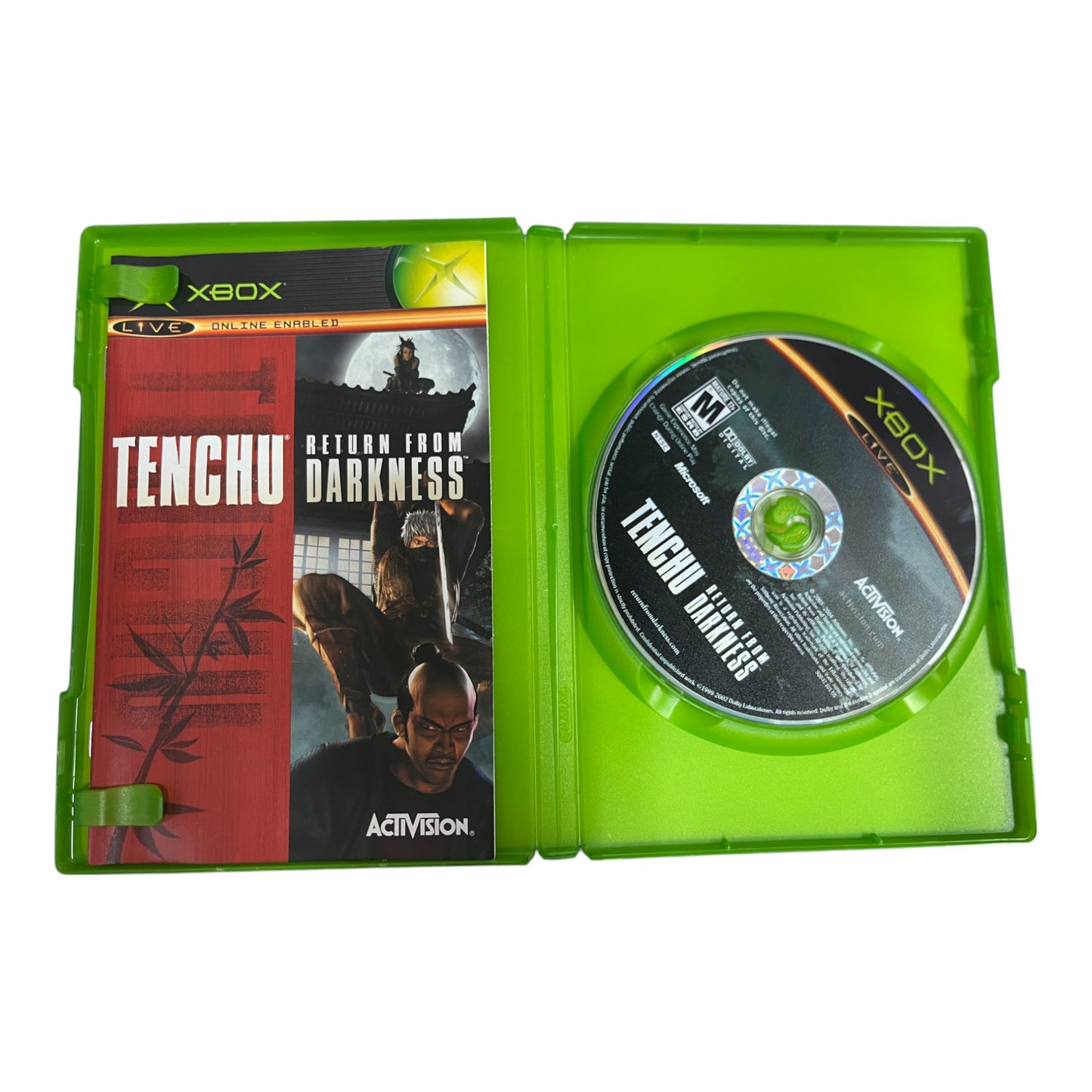 Tenchu Return from Darkness (Xbox)