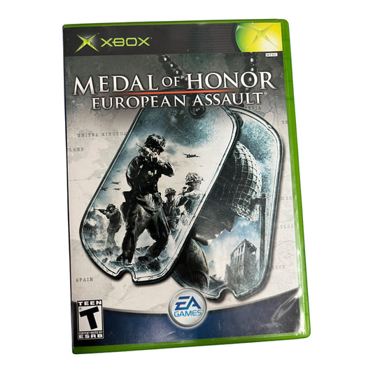 Medal of Honor European Assault (Xbox)