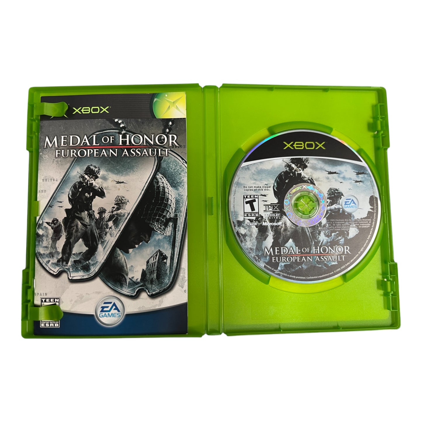 Medal of Honor European Assault (Xbox)