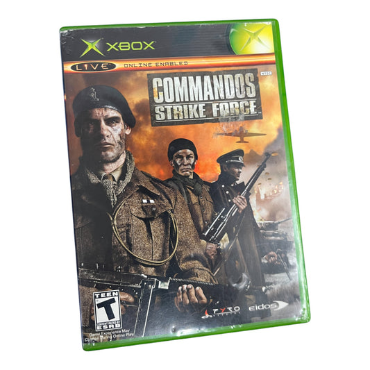 Commandos Strike Force (Xbox)