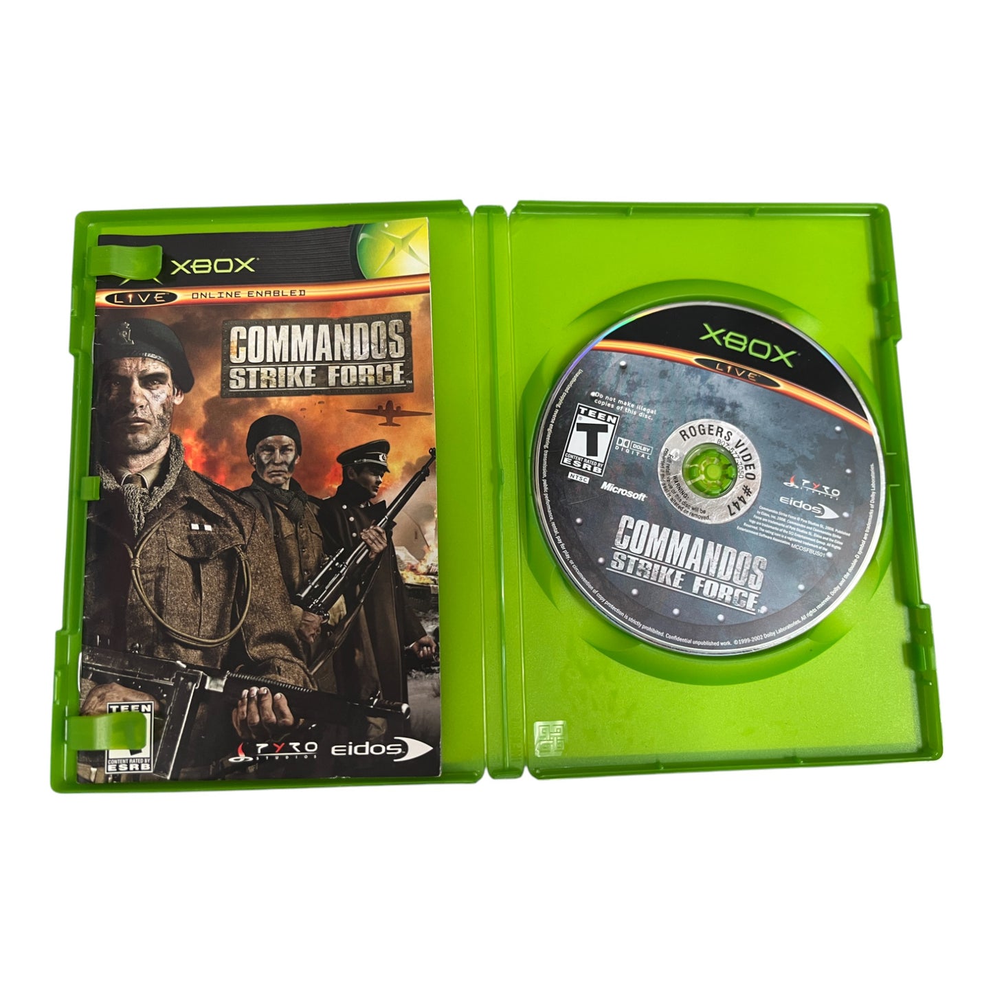 Commandos Strike Force (Xbox)