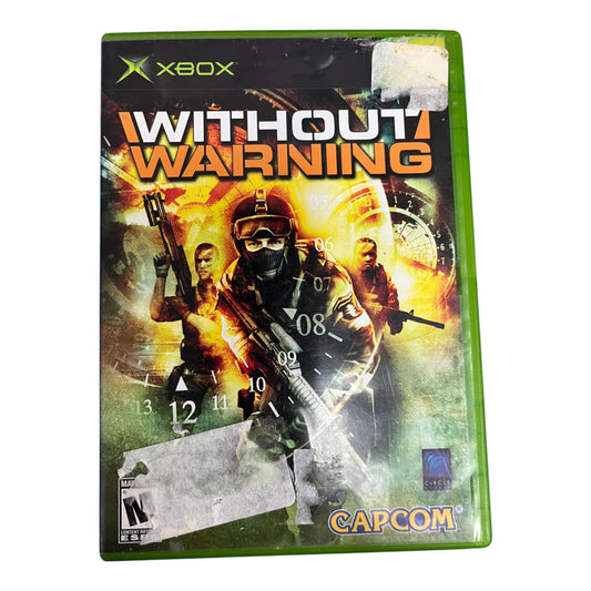 Without Warning (Xbox)