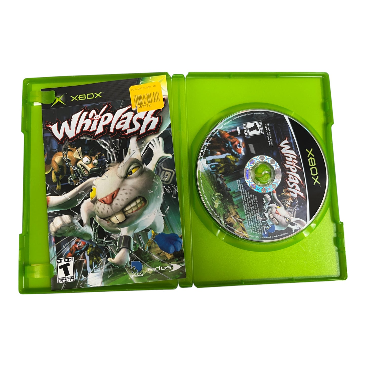 Whiplash (Xbox)