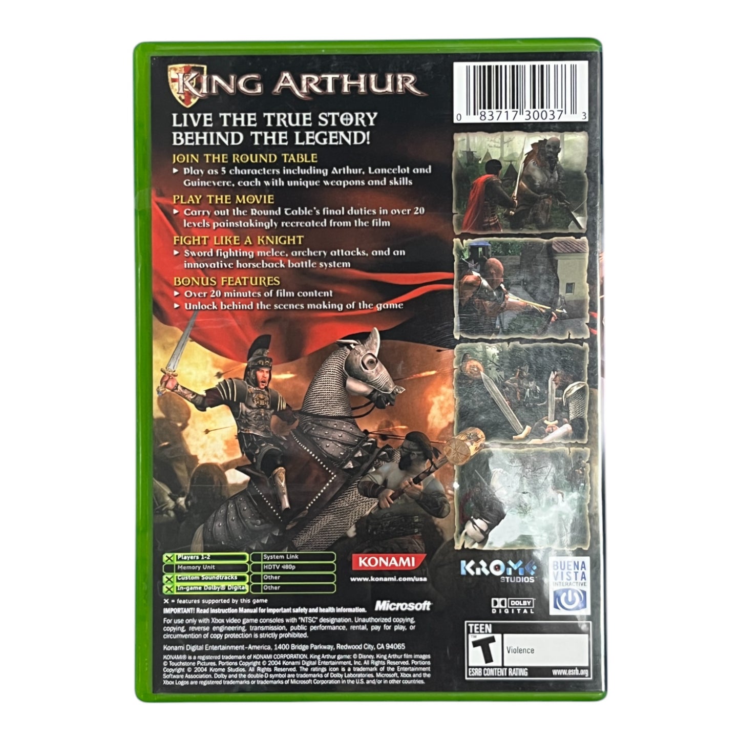 King Arthur (Xbox)