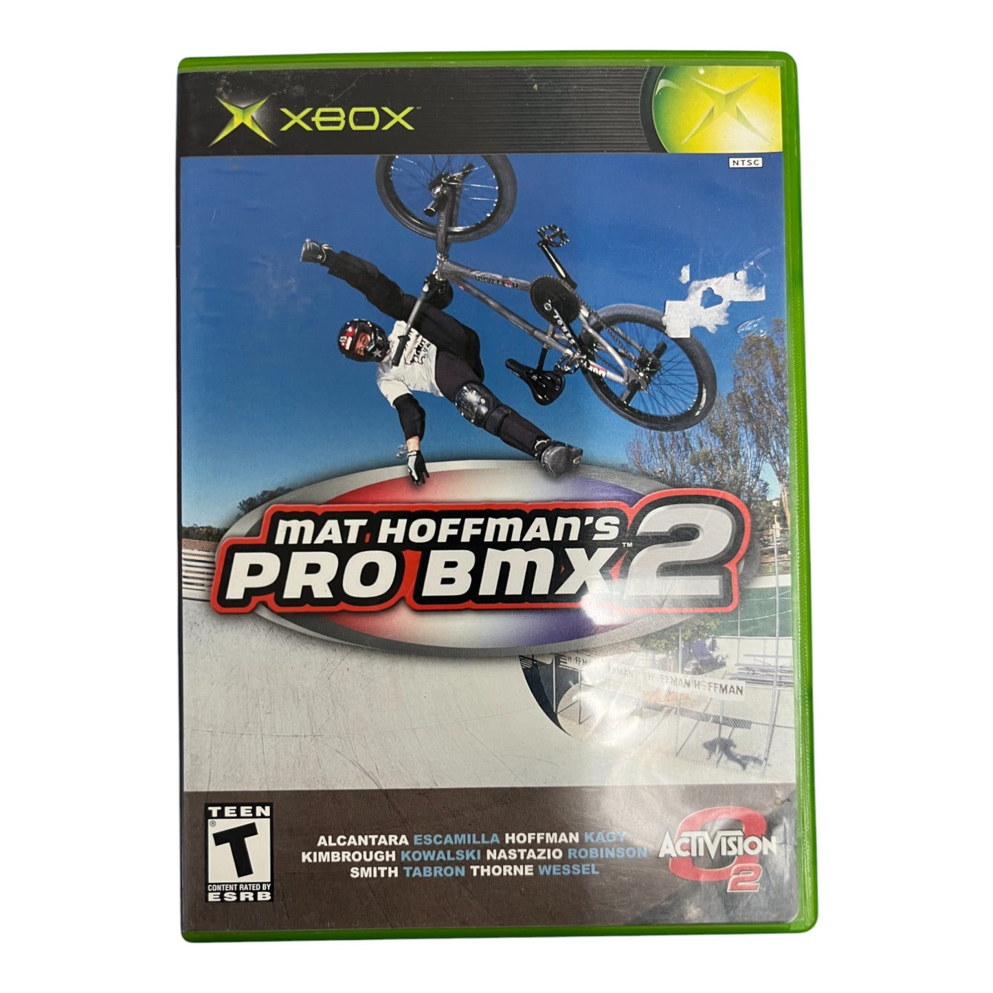 Mat Hoffman's Pro BMX 2 (Xbox)