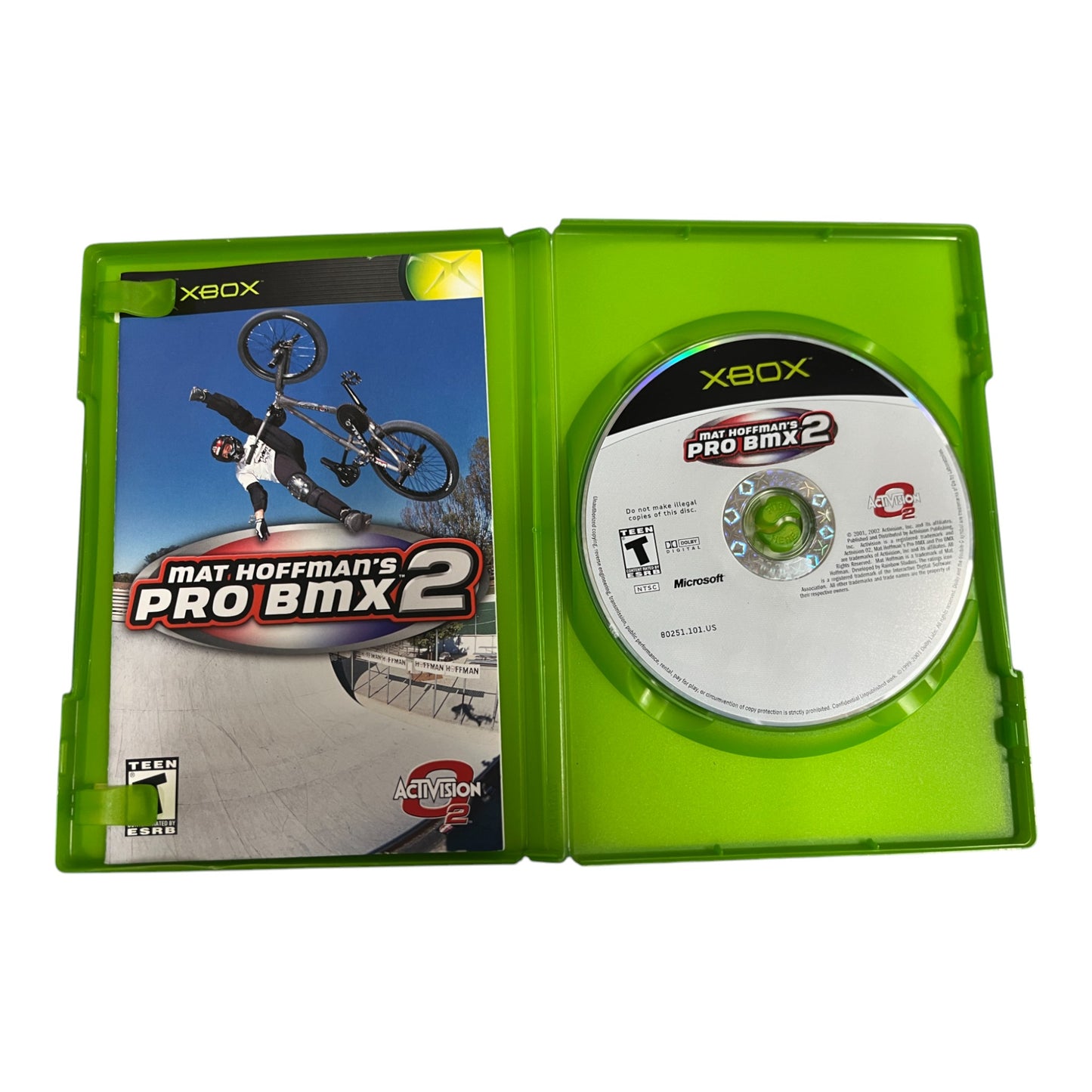 Mat Hoffman's Pro BMX 2 (Xbox)