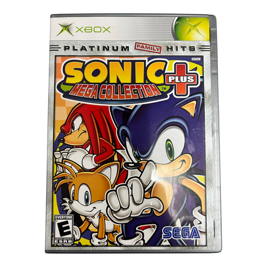 Sonic Mega Collection Plus [Platinum Hits] (Xbox)