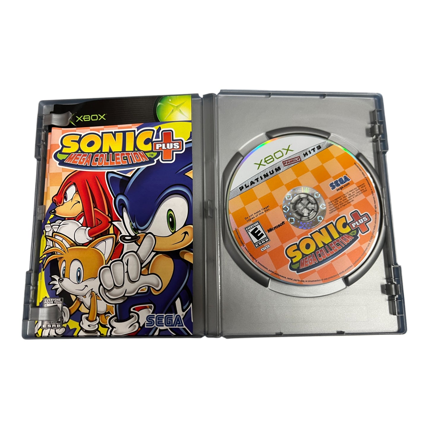 Sonic Mega Collection Plus [Platinum Hits] (Xbox)