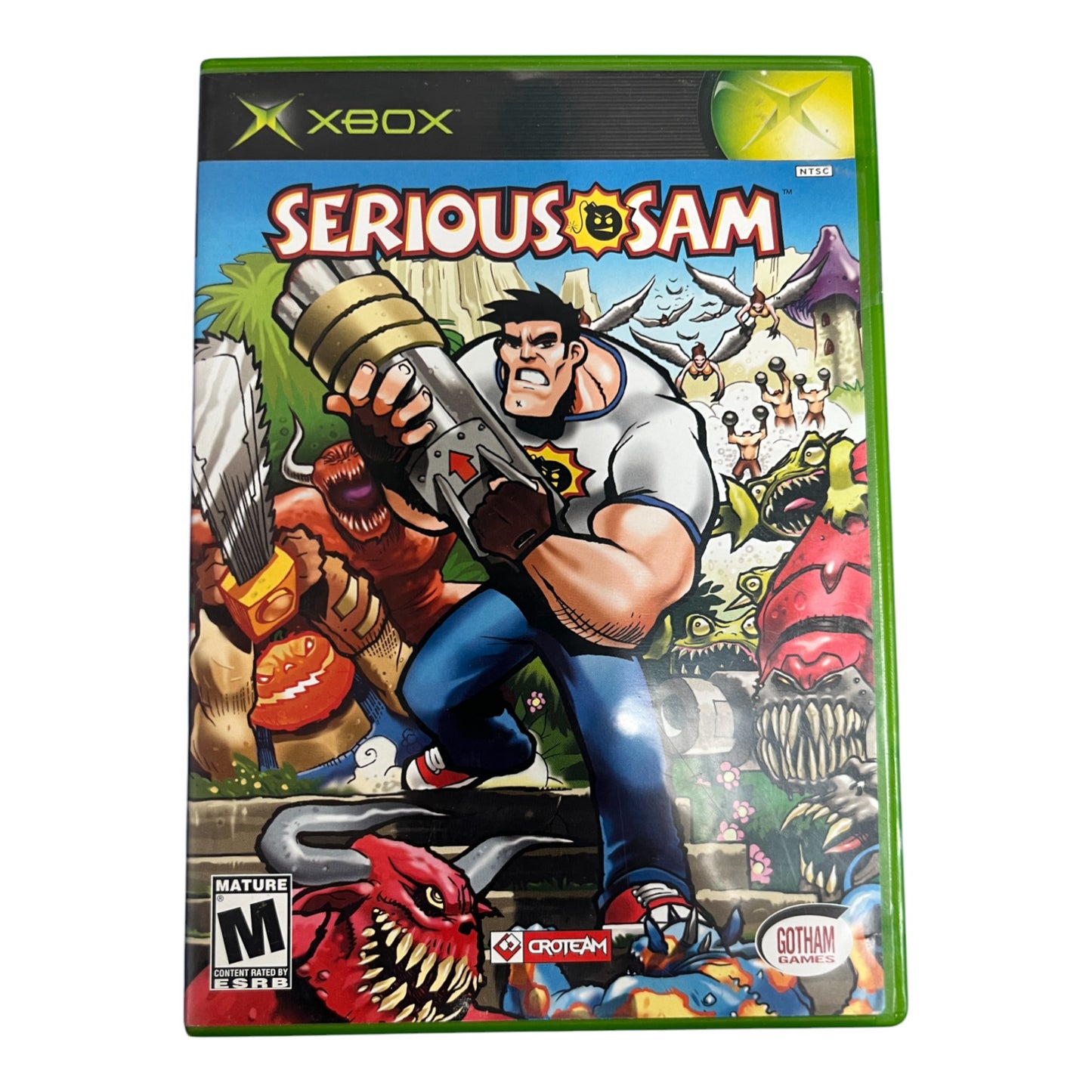 Serious Sam (Xbox)