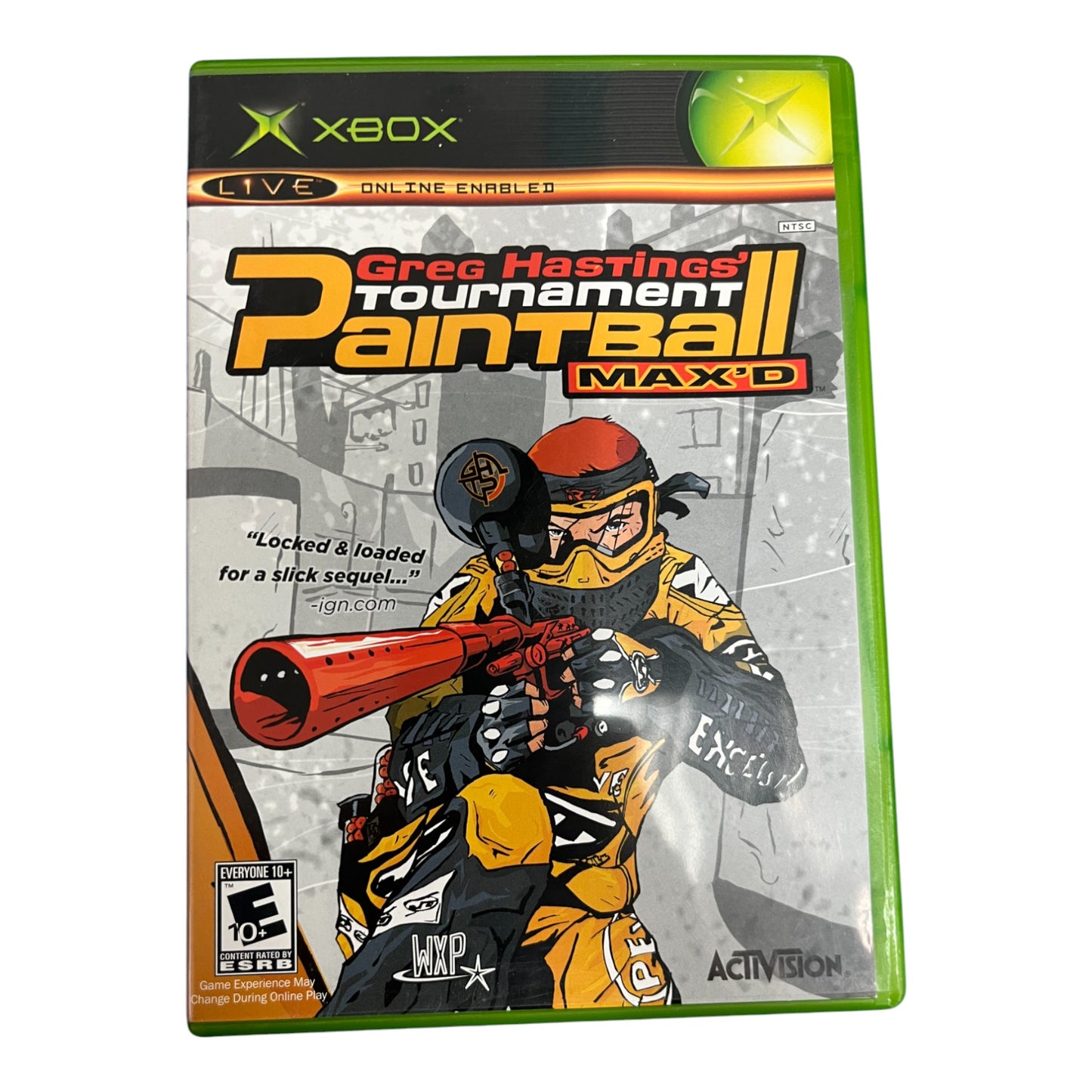 Greg Hastings Tournament Paintball Maxed (Xbox)