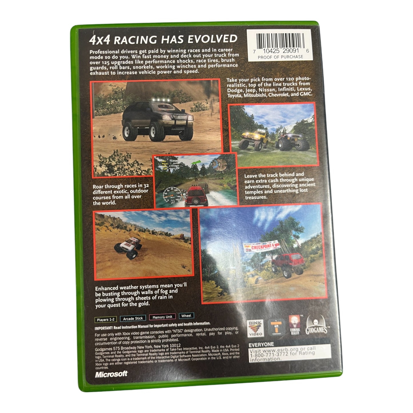 4x4 EVO 2 (Xbox)