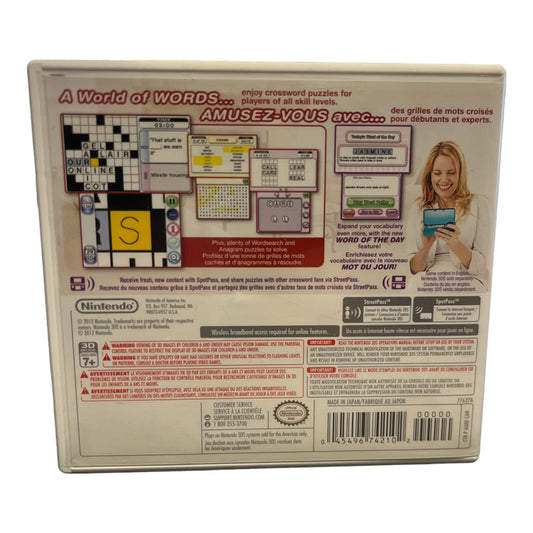 Crosswords Plus