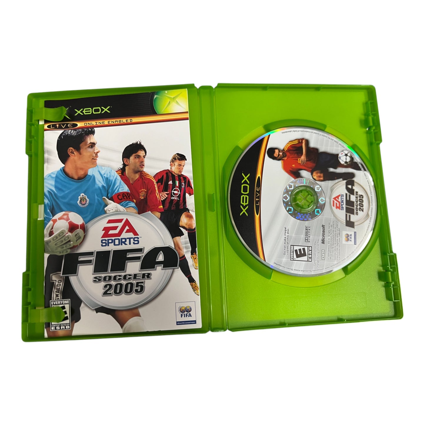 FIFA 2005 (Xbox)