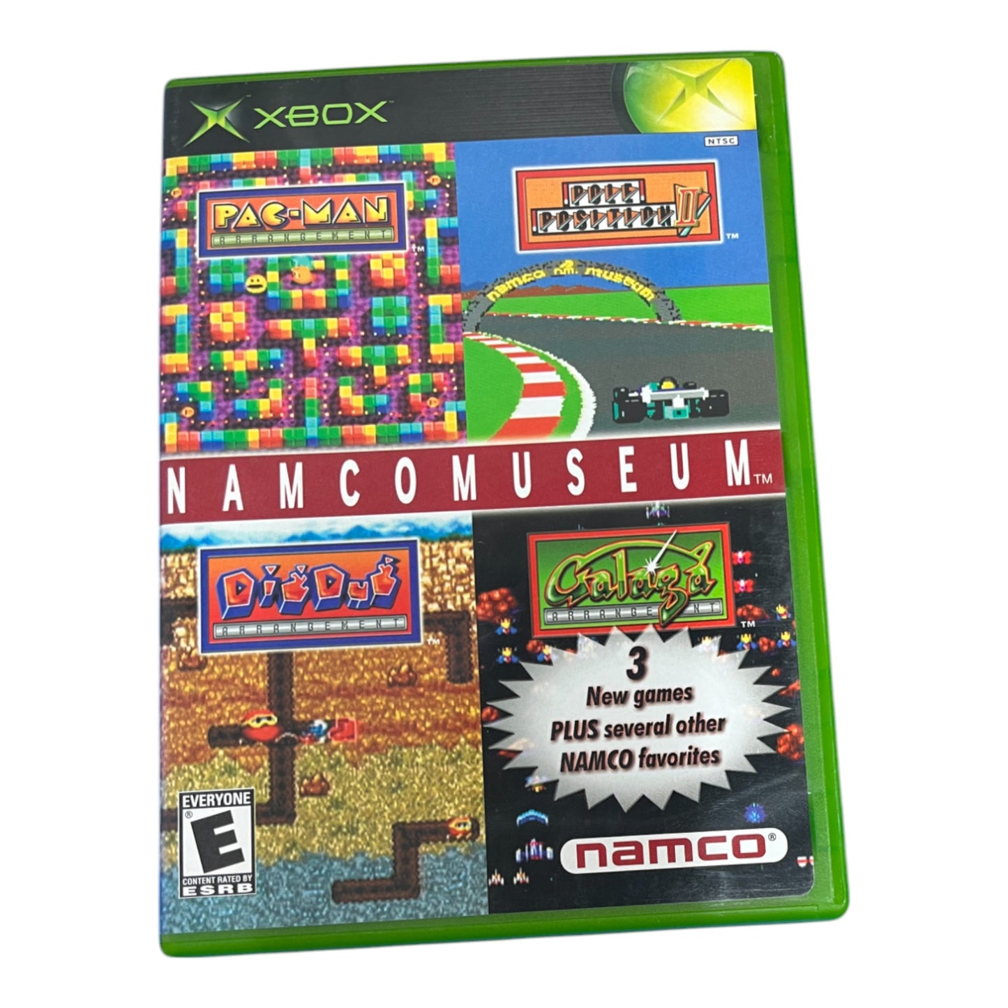 Namco Museum (Xbox)