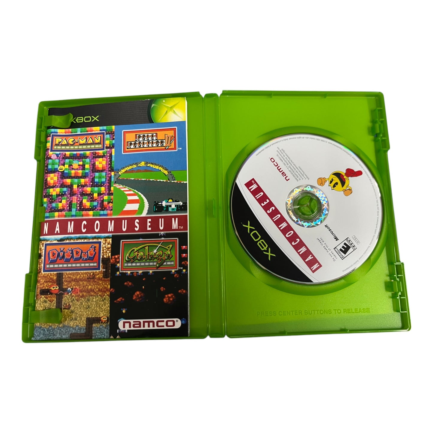 Namco Museum (Xbox)