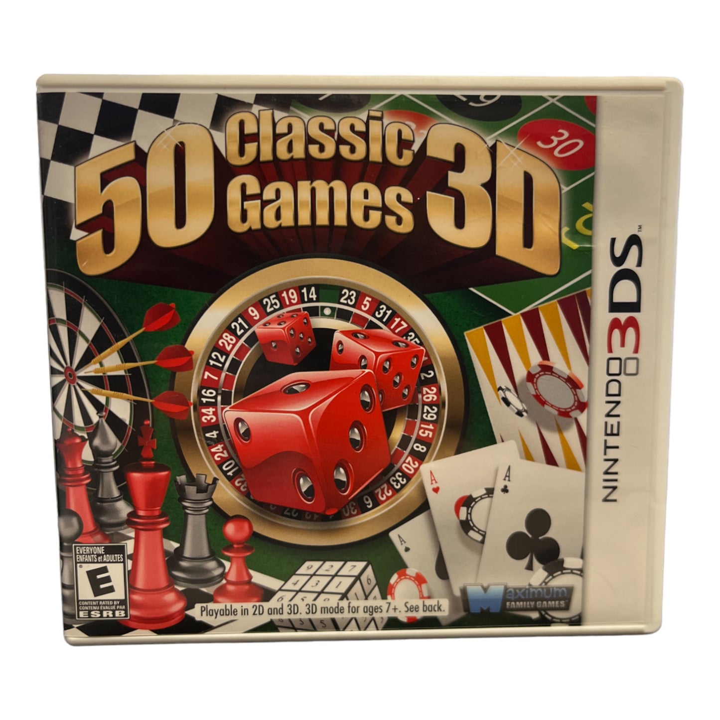 50 Classic Games 3D