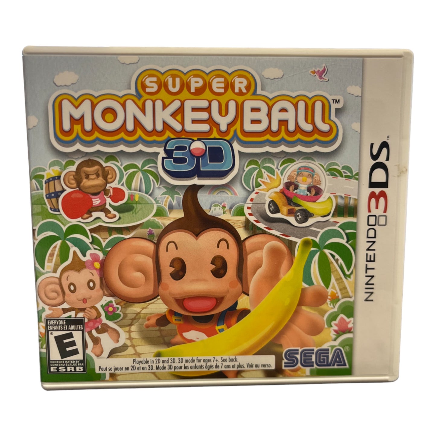 Super Monkeyball 3D (3DS)