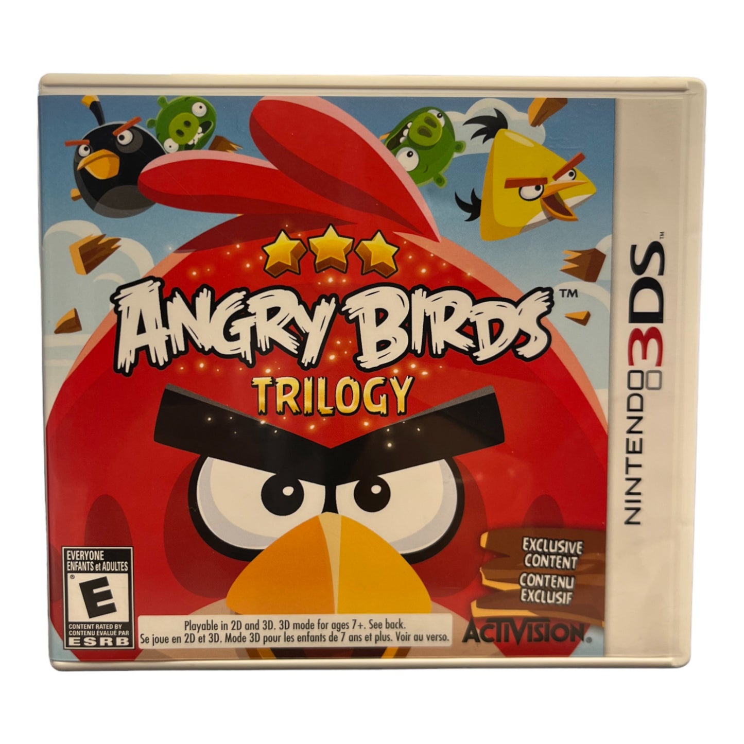 Angry Birds Trilogy (3DS)