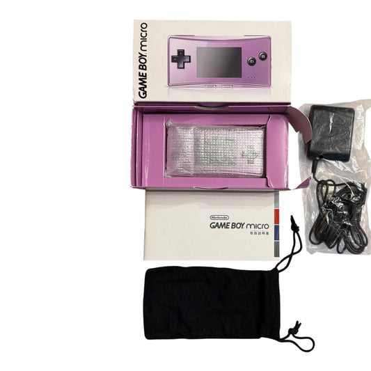 Game Boy Micro Purple in Box