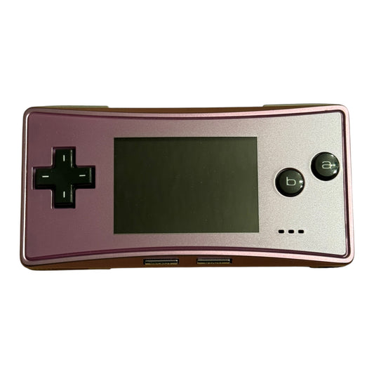 Game Boy Micro Purple in Box