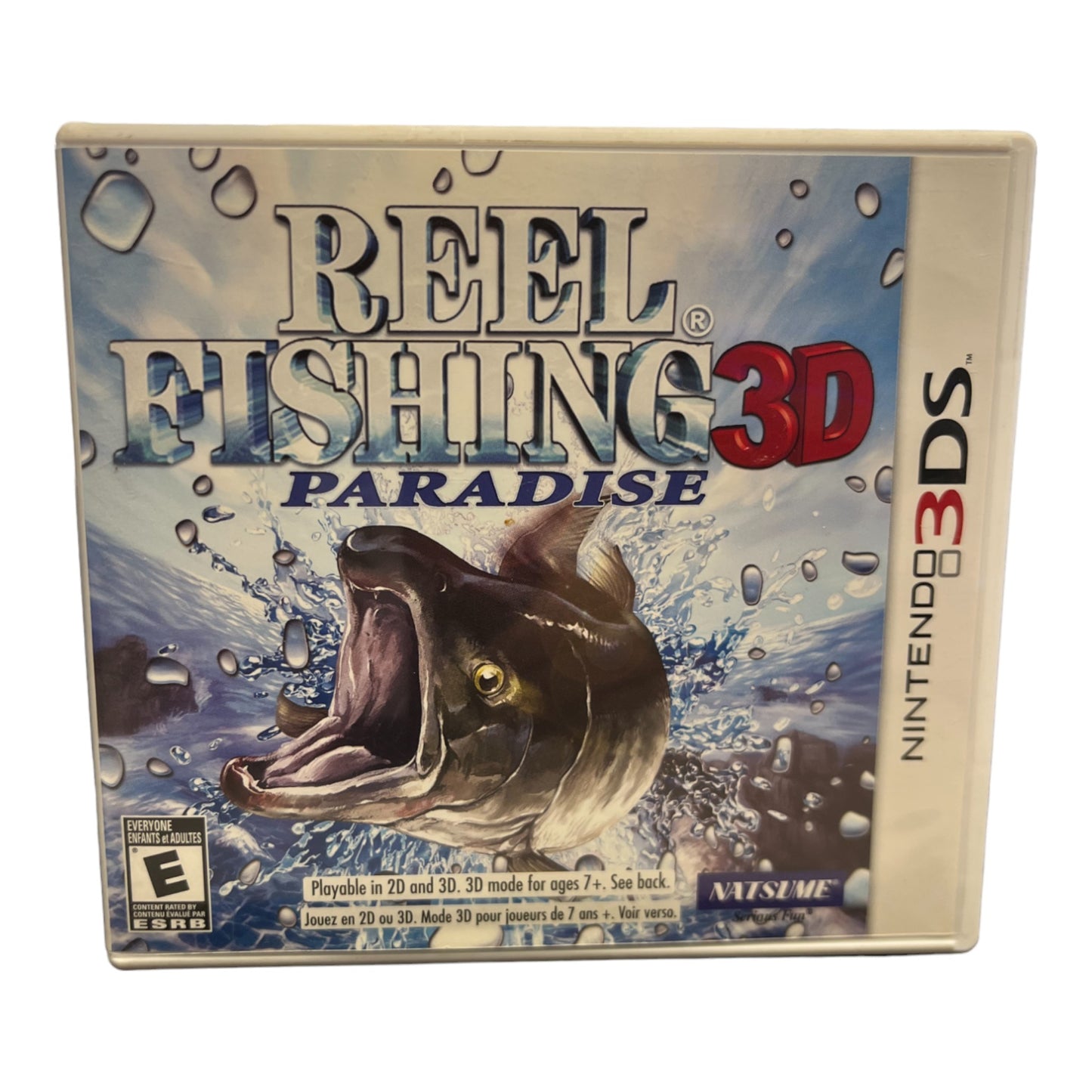 Reel Fishing: Paradise 3D