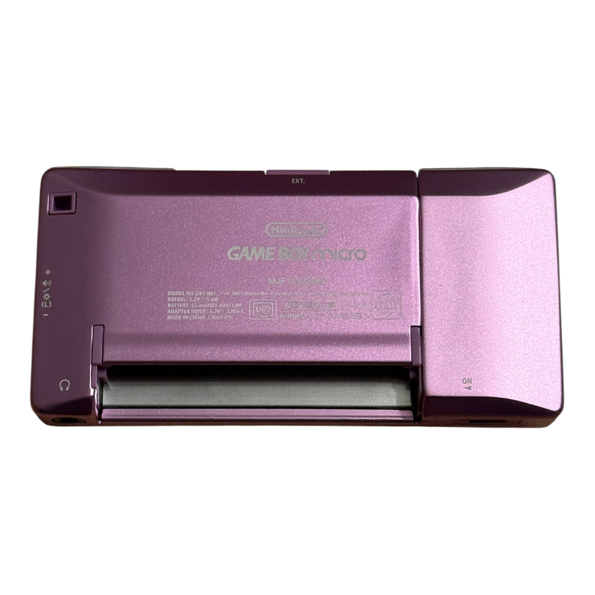 Game Boy Micro Purple in Box – Retro North Games