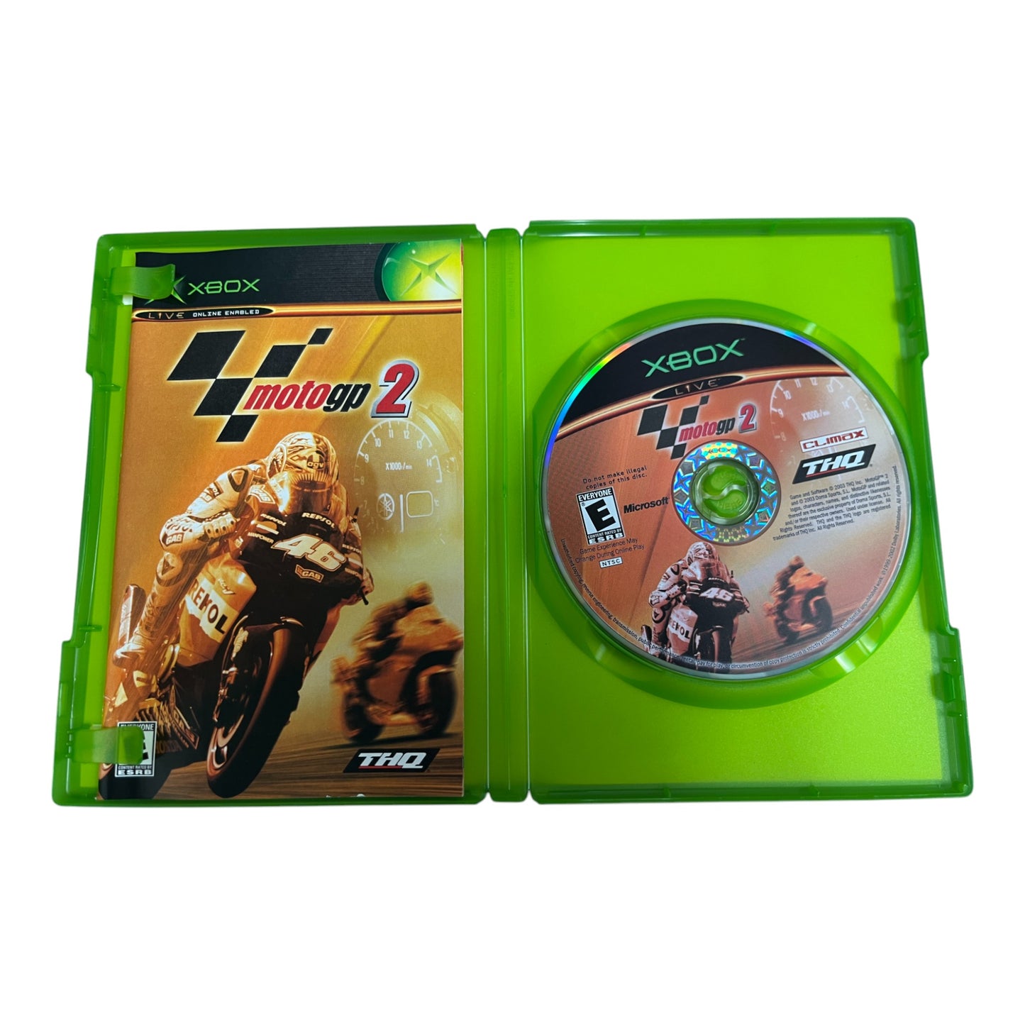 MotoGP 2 (Xbox)